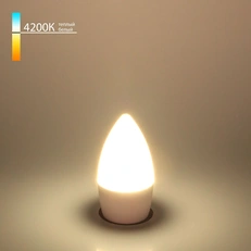 Фото товара Светодиодная лампа Свеча C37 6W 4200K E27 BLE2737