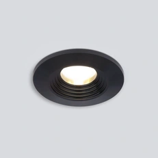 Фото товара Точечный светодиодный светильник 9903 LED 3W COB BK черный