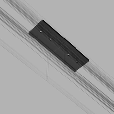 Фото товара Slim Magnetic соединительная планка широкая для шинопровода 85088/00