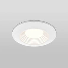 Фото товара Встраиваемый светодиодный светильник LED 3W 3000K белый 9903 LED