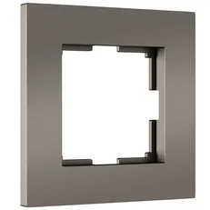 Изображение Рамка на 1 пост Slab (бронза матовый) W0012963