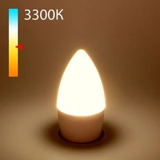 Фото товара Светодиодная лампа Свеча C37 8W 3300K E27 BLE2711